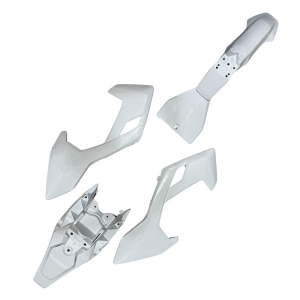 KIT PLASTICO PIT BIKE DELTA 90-125 TIPO HUSQVARNA