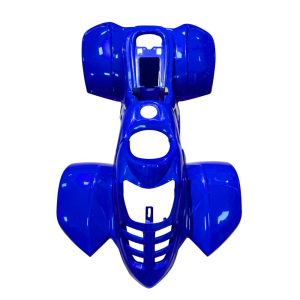KIT PLÁSTICO CARENADO QUAD 110-125 TIPO RAPTOR 4T 