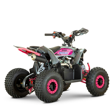 QUAD 110CC 4T AUTOMATICO M.RACING RAPTOR R7