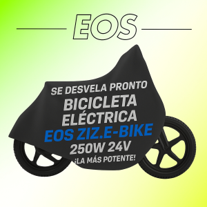 BICICLETA ELÉCTRICA NIÑOS EOS ZIZ E-BIKE 250W 16"