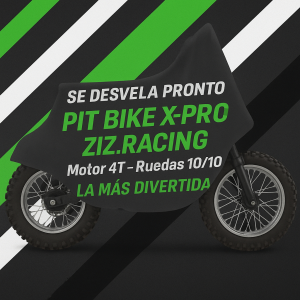 PIT BIKE 70CC 4T X-PRO ZIZ.RACING AUTOMÁTICA 10"