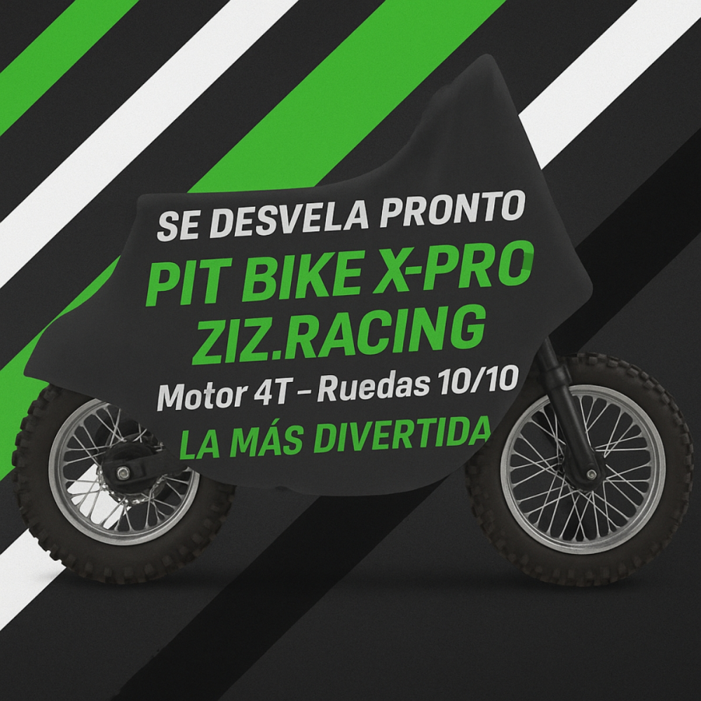 PIT BIKE 70CC 4T X-PRO ZIZ.RACING AUTOMÁTICA 10"
