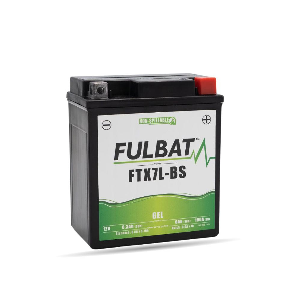 BATERIA 12V 6AH ACIDO YTX7L-BS ARRANQUE FULBAT