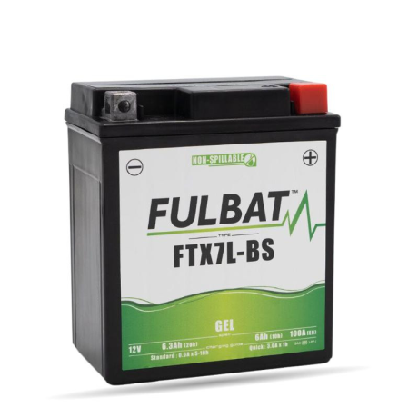 BATERIA 12V 6AH ACIDO YTX7L-BS ARRANQUE FULBAT