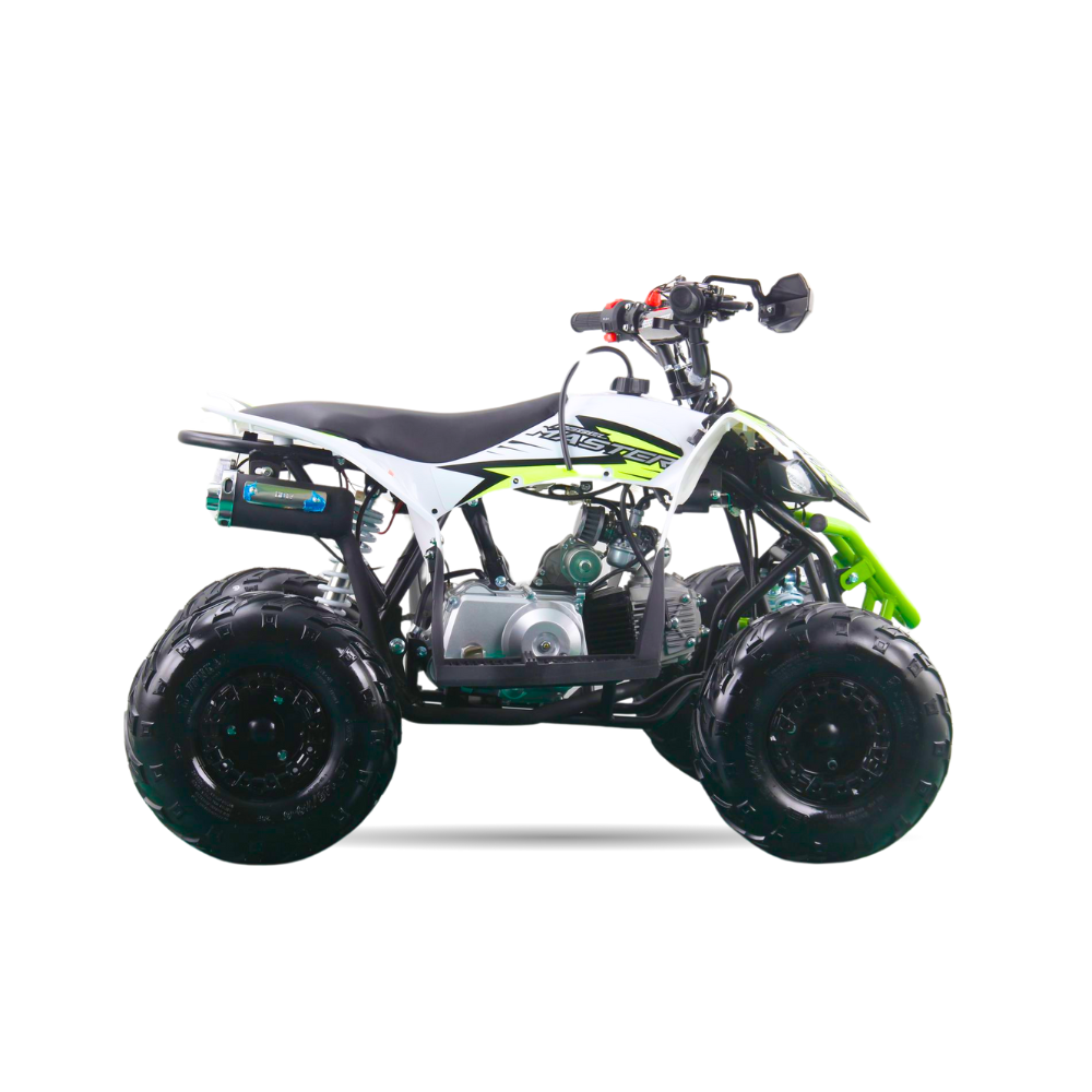 QUAD 110CC 4T AUTOMATICO M.RACING RAPTOR R7
