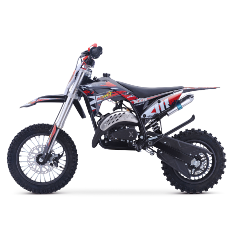 MINI CROSS TRX 65CC 2T GASOLINA MR.30 