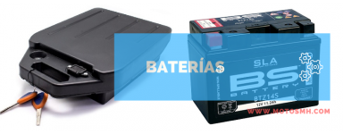 Baterias | Venta baterias de motos | Comprar batrias quads | motosmh