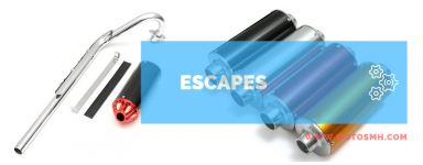 Venta escapes minimotos minicross | comprar escapes Pit bike | MOTOSMH