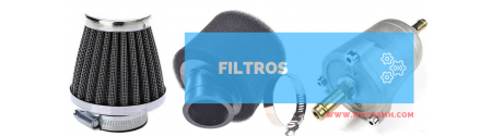 Filtros - Venta de filtros minimotos | Comprar Filtro Quads | Pit bike