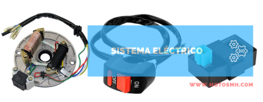 Sistema eléctrico | Venta de sistema eléctrico motos pit bike|Minimoto